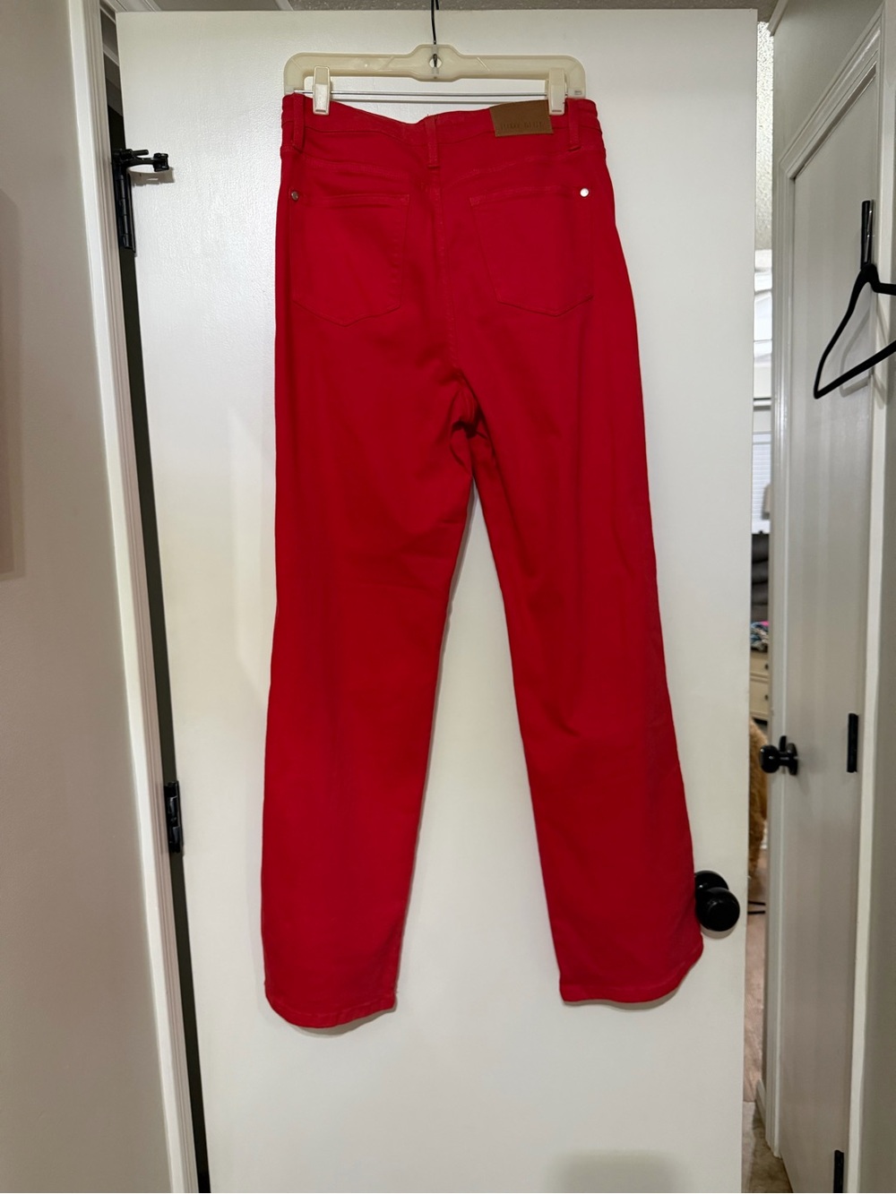 Judy Blue Classic High-Rise Women’s Jeans - Red